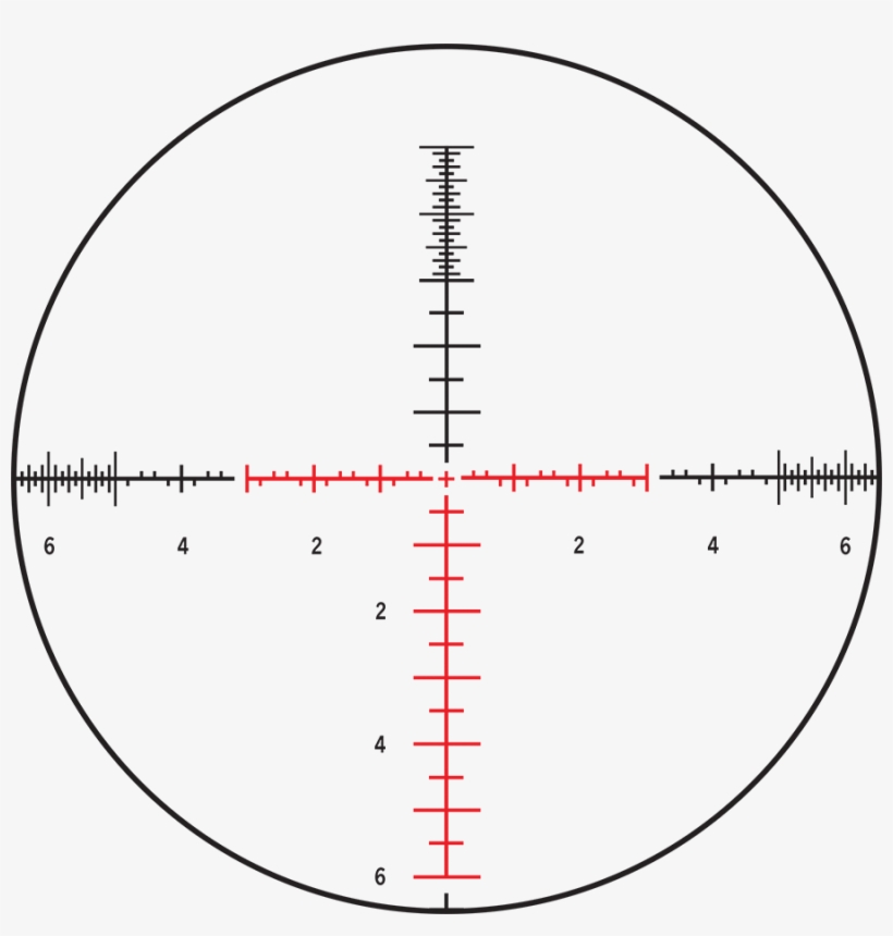 Rifle Scope Crosshairs Png Download - Steiner Scr Reticle, transparent png #312059