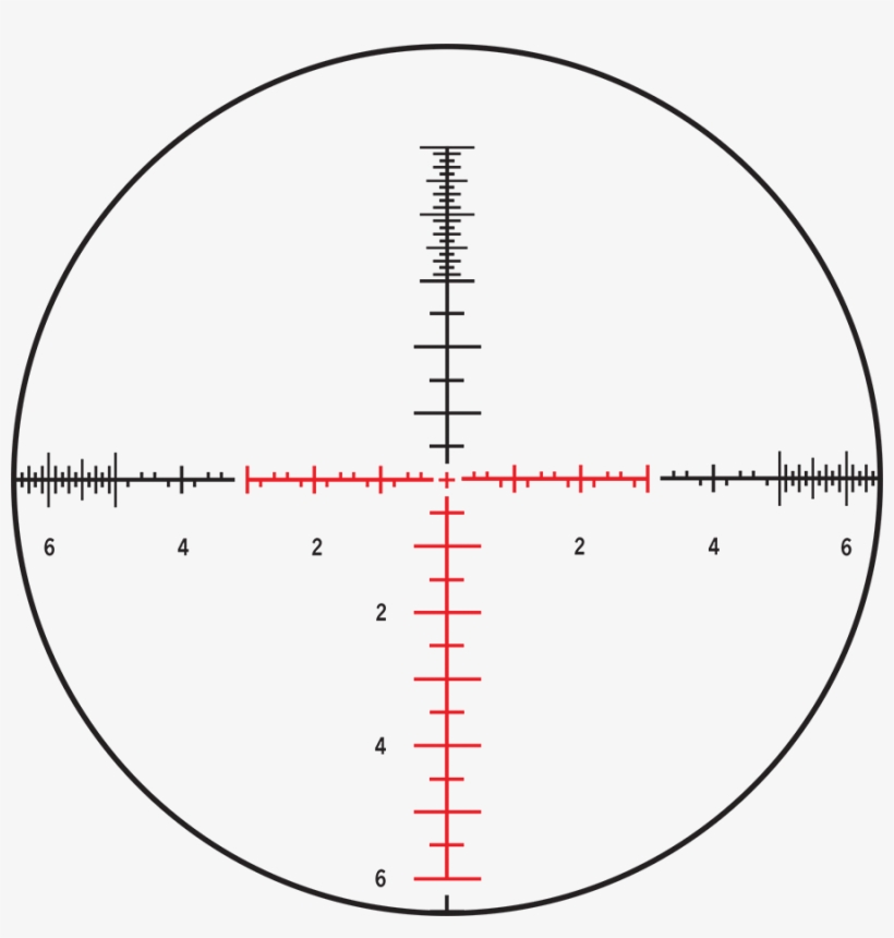 Rifle Scope Crosshairs Png Download Steiner Scr Reticle Free