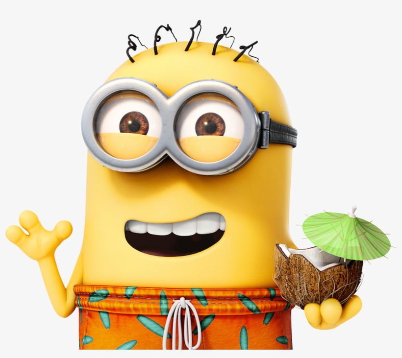 Pin By Denise Wagner On Pinterest S - Minion À La Plage, transparent png #312084