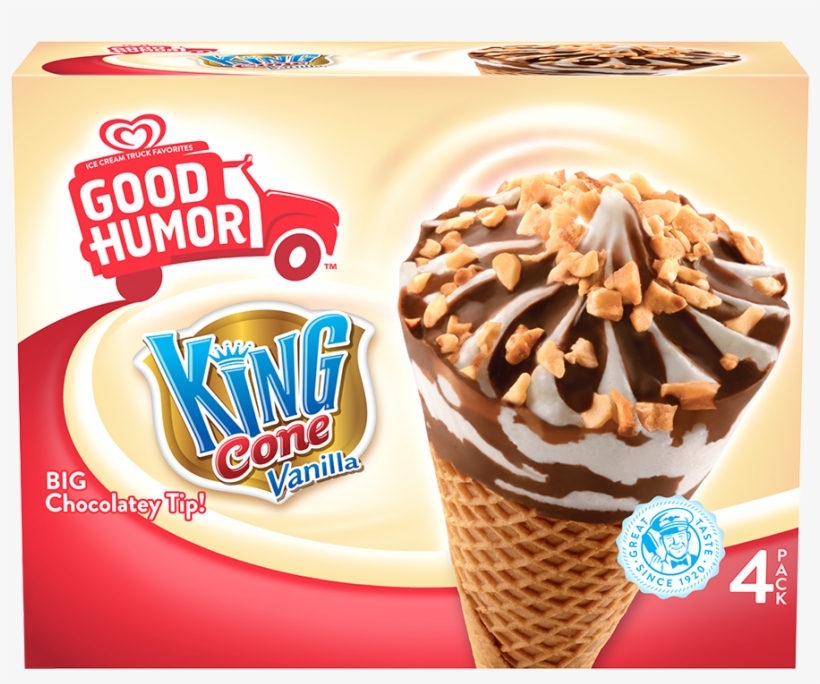 Good Humor King Cone, transparent png #312173