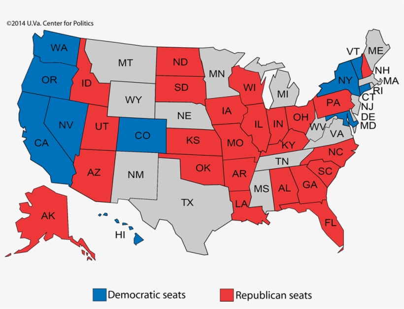 Senate Class 3, Which Is Up For Election In - United States Elections 2018, transparent png #312195