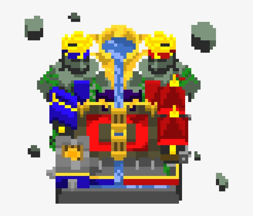 Clash Royale Legendary Arena - Pixel - Free Transparent PNG Download ...