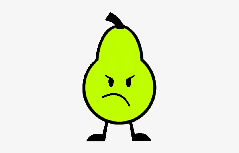 Pear - Object Show Pear, transparent png #312261