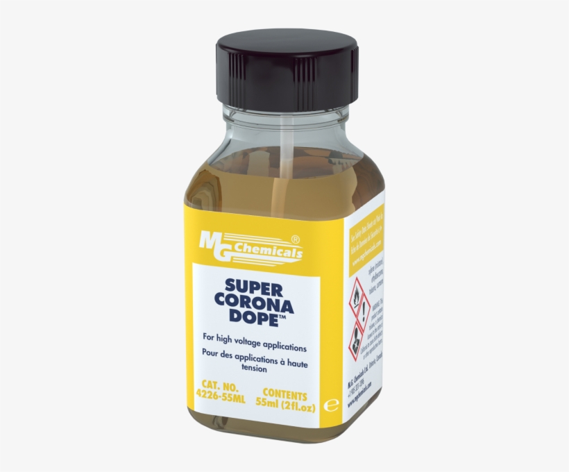 Super Corona Dope 55ml 2oz 4226-55ml - M.g. Chemicals - 835-100ml - Fluxes - Materials, Chemicals, transparent png #312262