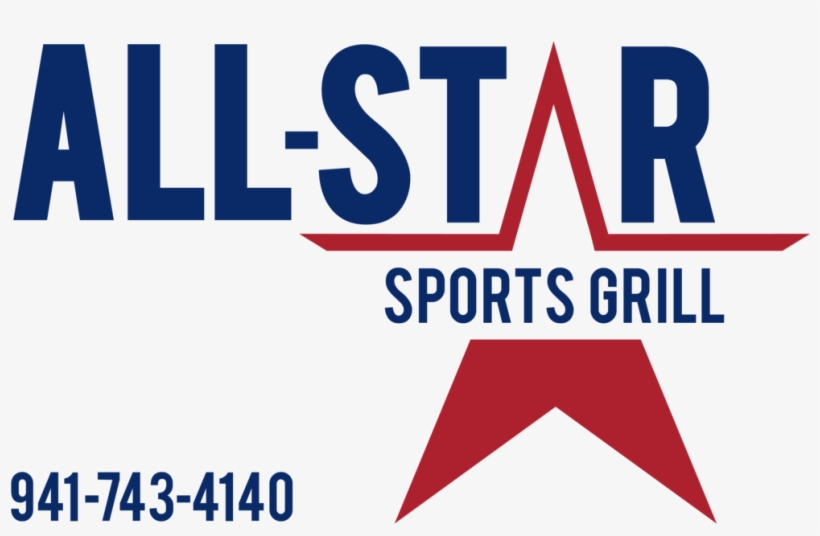 Located In Port Charlotte, All-star Sports Grill Is, transparent png #312305