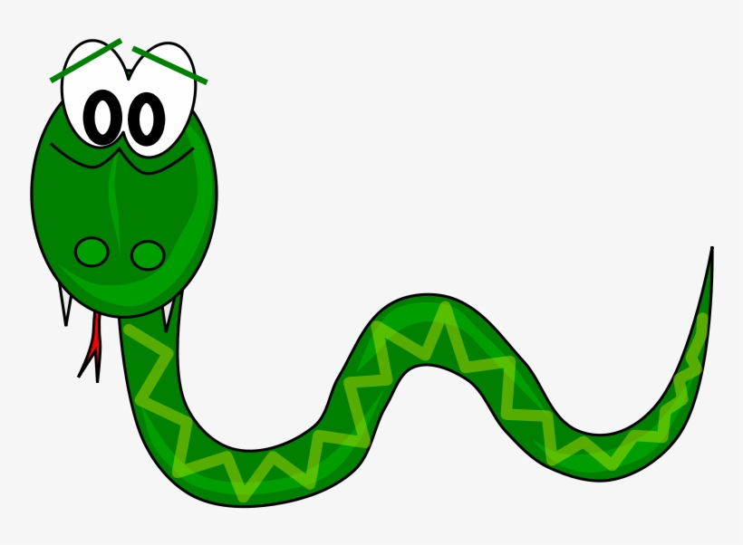 Rattlesnake Animation Download Cartoon - Serpent Clipart, transparent png #312343