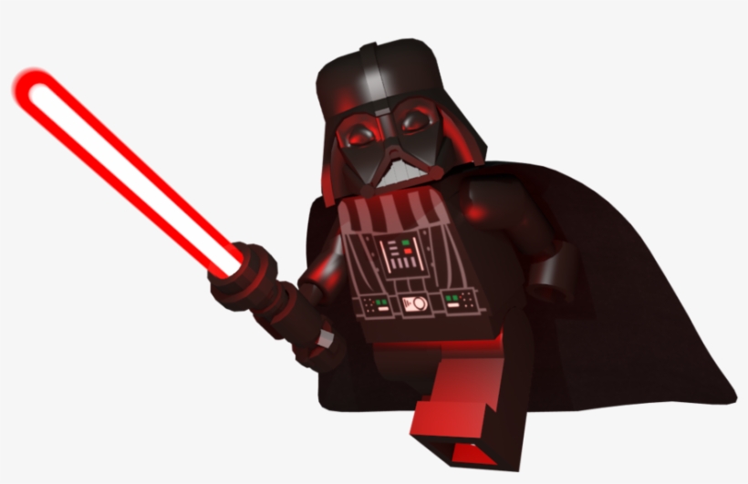 Lego Darth Vader Png - Lego Star Wars Darth Vader Png, transparent png #312387