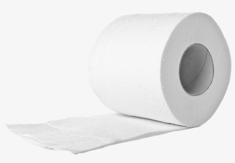 Objects - Toilet Paper Roll Png, transparent png #312439