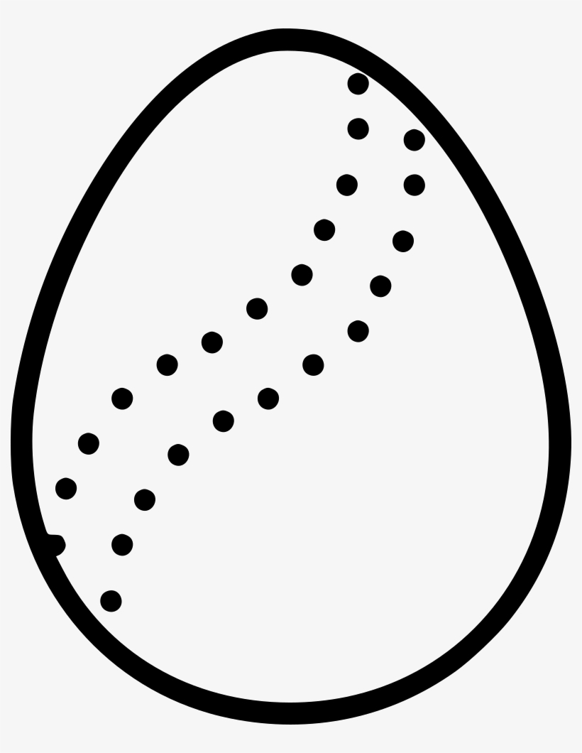Easter Egg - - Circle, transparent png #312460