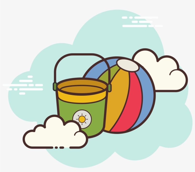 Beach Ball Icon - Icons8, transparent png #312461