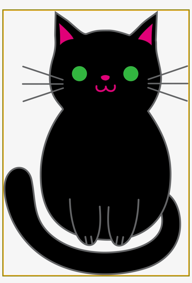 Inspiring Animal Clipart Of A Cartoon Cute Happy White - Cafepress Purrfect Cat Wall Calendar, transparent png #312527