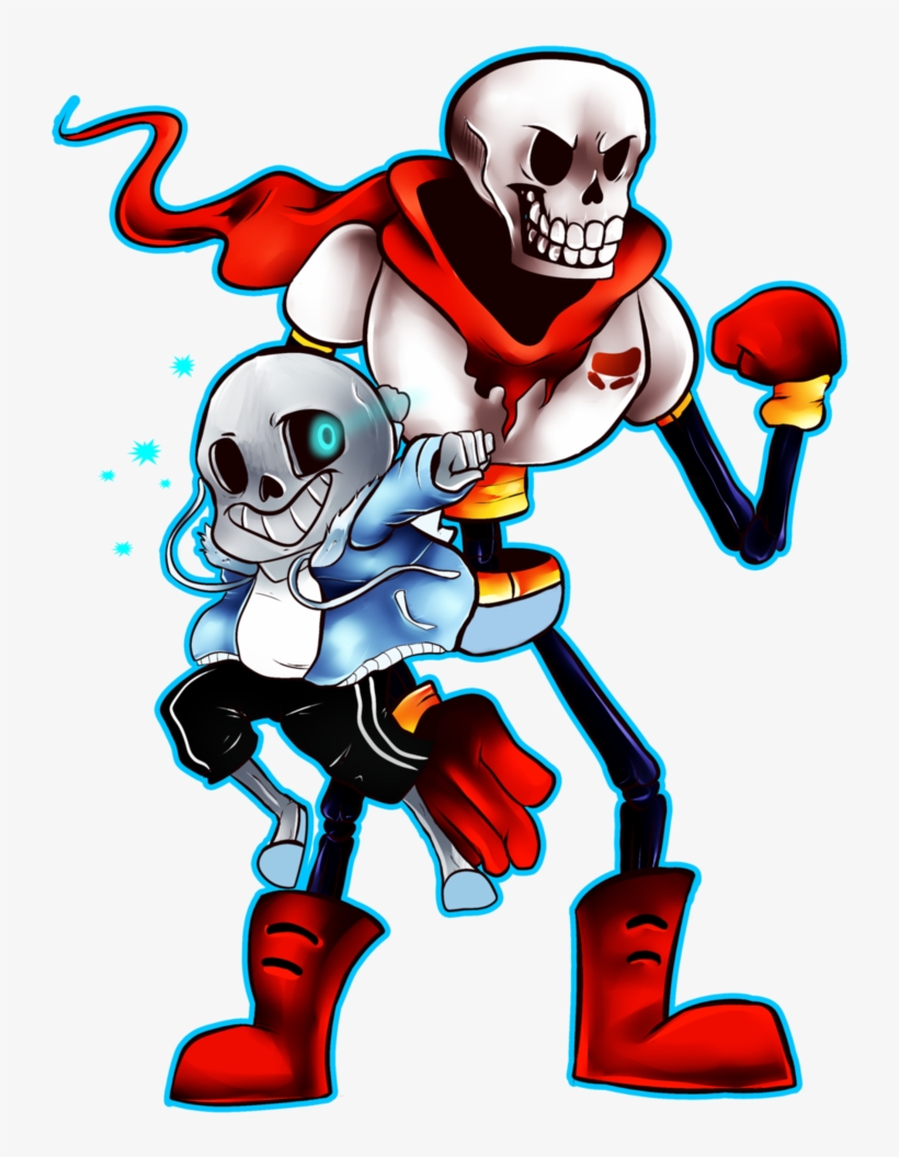 Collection Of Free Papyrus Drawing Undertale Sans Download