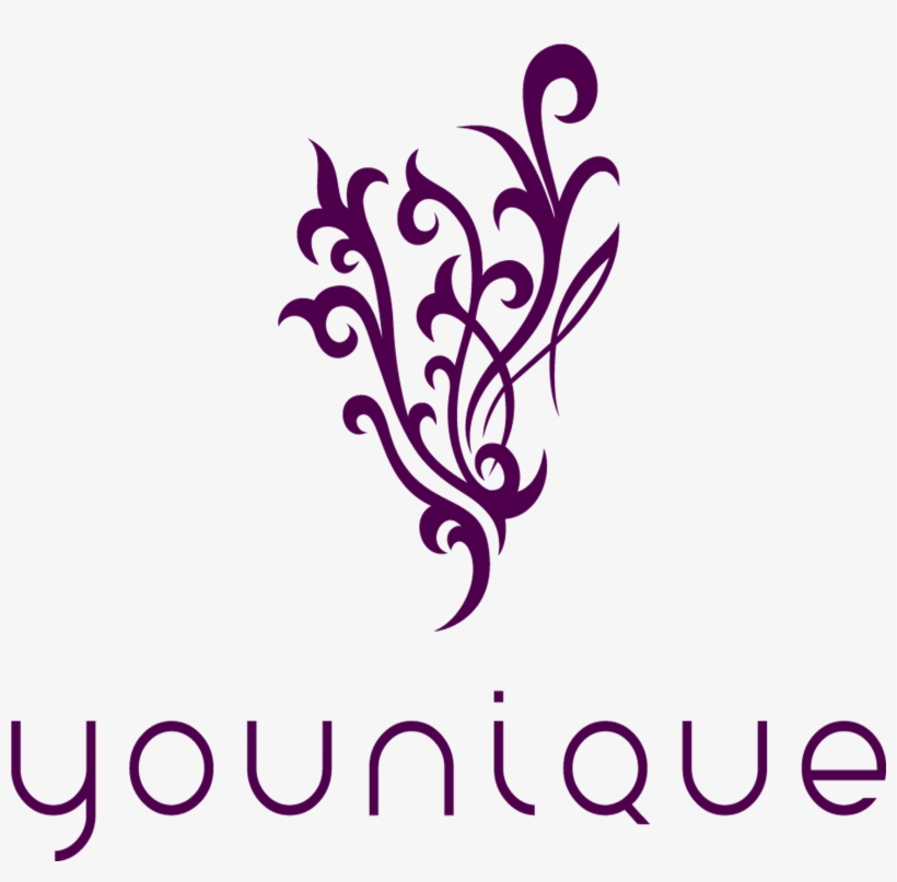 Younique Logo - - Younique Makeup Logo, transparent png #312533