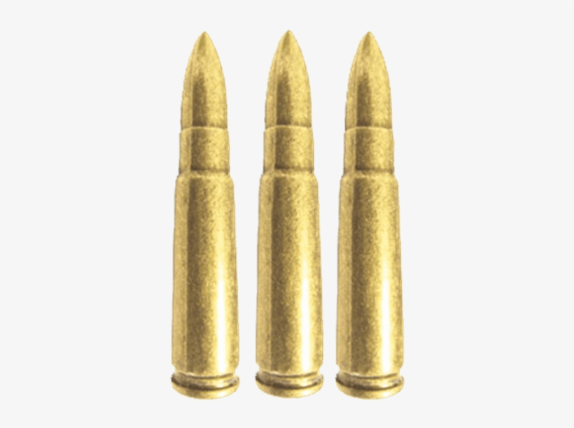 Replica Ak-47 Bullets - Ak 47, transparent png #312602