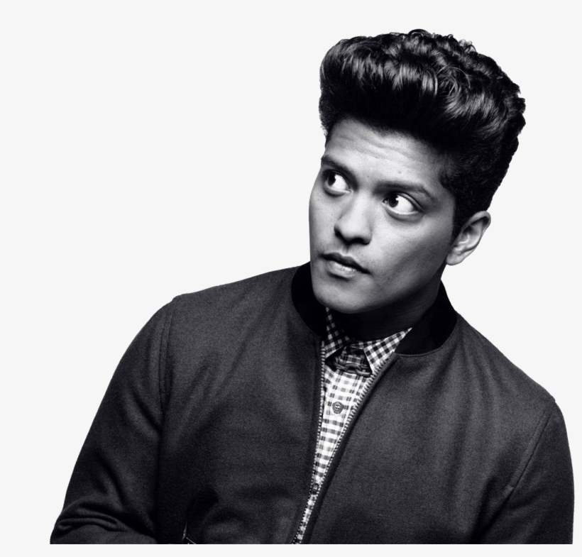 Download - Bruno Mars White Background, transparent png #312603