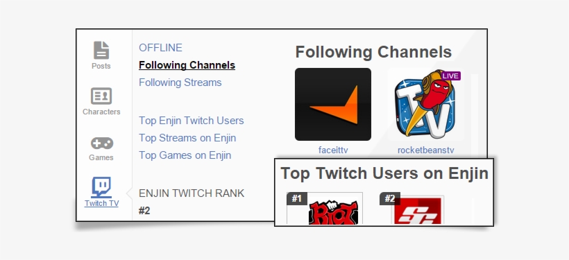 Twitch Stream Enjin Guild Clan 3 - Riot Games, transparent png #312623