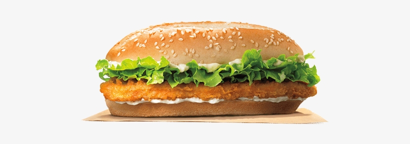 Bk Original Chicken Sandwich - Burger King Long Chicken Sandwich, transparent png #312644