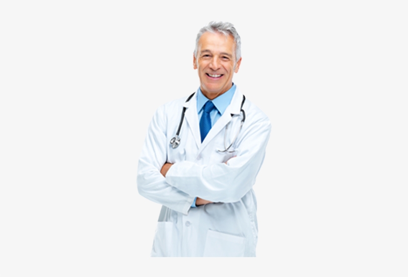 Doctor Smiling With Folded Arms - Ernesto Cardenas, transparent png #312710