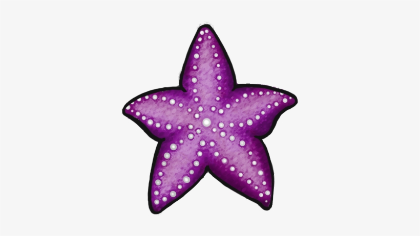 Clip Art Transparent Library Mckensie Felix S Gamer - Purple Sea Star Png, transparent png #312712
