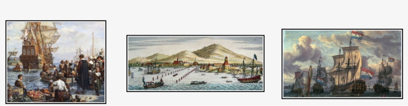 1602 Ad The Dutch East India Company Is Founded - Gicléedruk: Pilgrim Fathers Boarding The Mayflower,, transparent png #312798