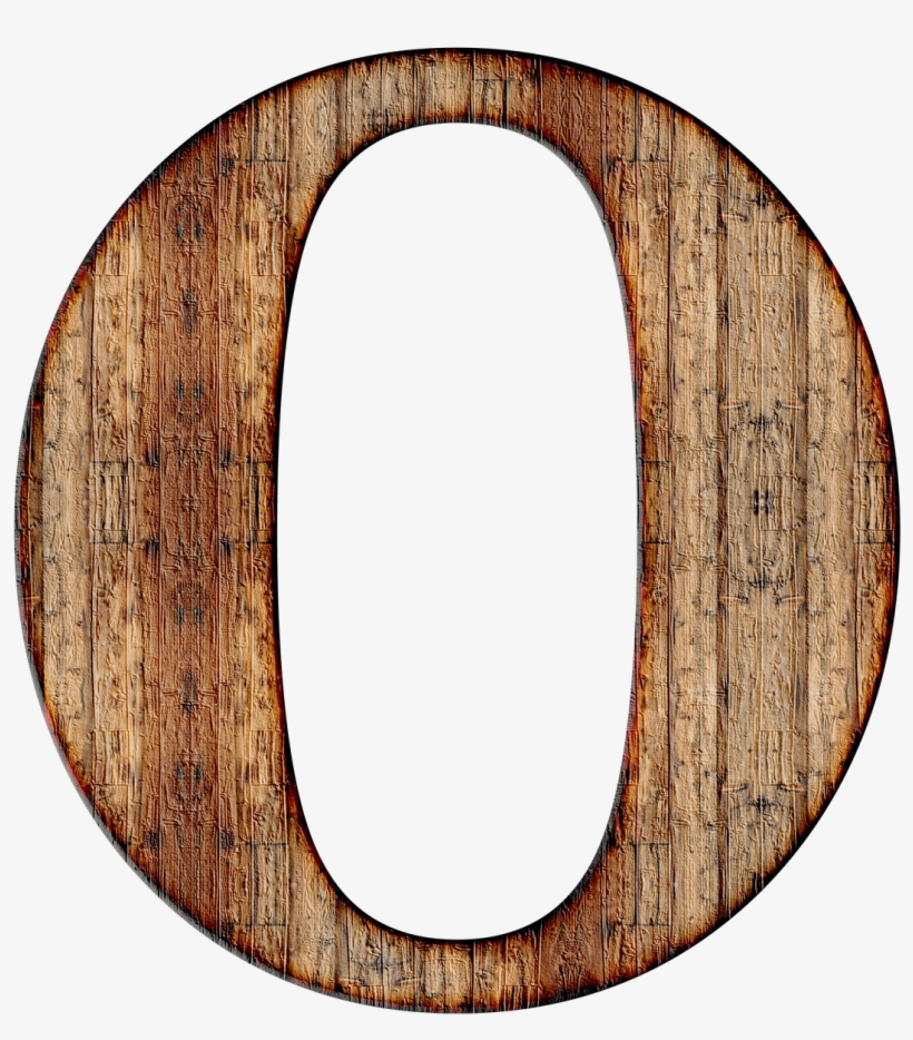 Download - Letter O Transparent Background, transparent png #312845