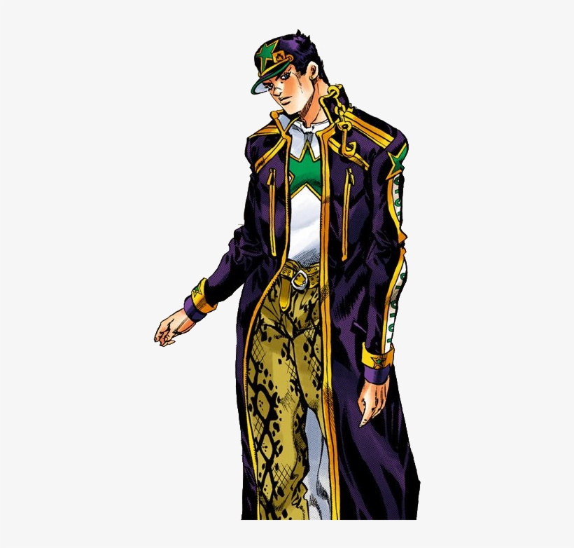 Jolyne Kujo And Giorno Giovanna, transparent png #312930