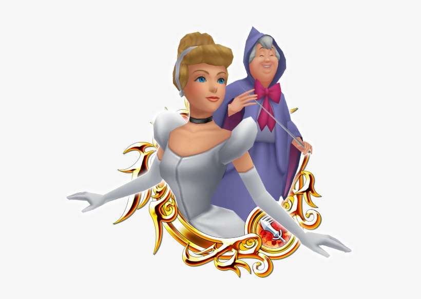 Sp Cinderella - Kingdom Hearts Unchained X Cinderella, transparent png #312950