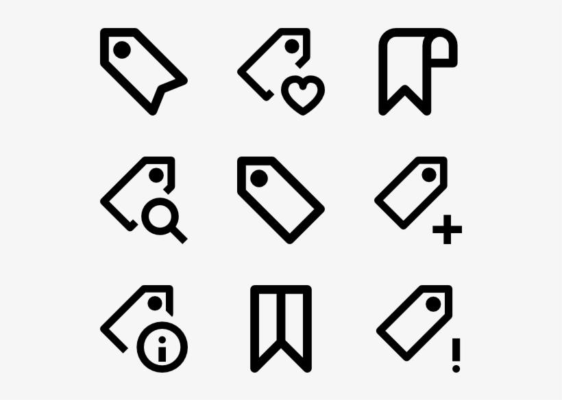 Bookmarks & Tags - Bookmark Icon, transparent png #312973