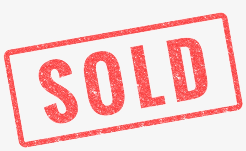 Did You Sell It - Sold Stamp Transparent Background, transparent png #312992