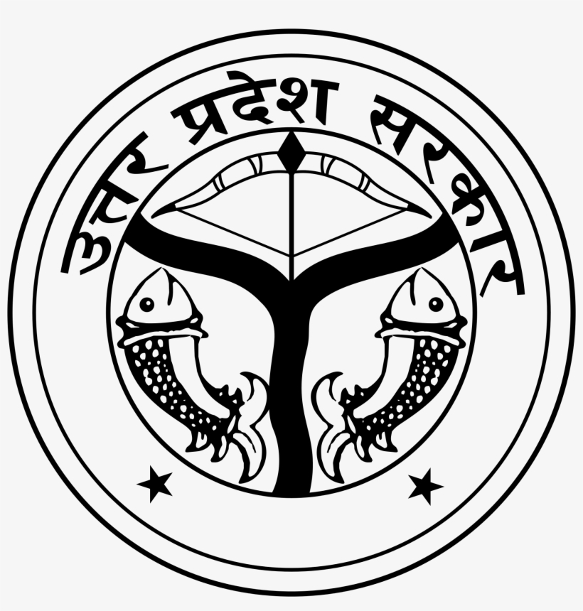 Yogi Govt Suspends - Uttar Pradesh Government Logo, transparent png #313021