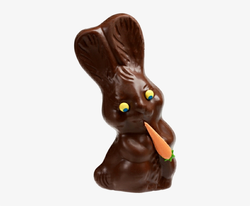 Easter Chocolate Bunny Png Clipart Free Download - Chocolate Easter Bunny Png, transparent png #313024