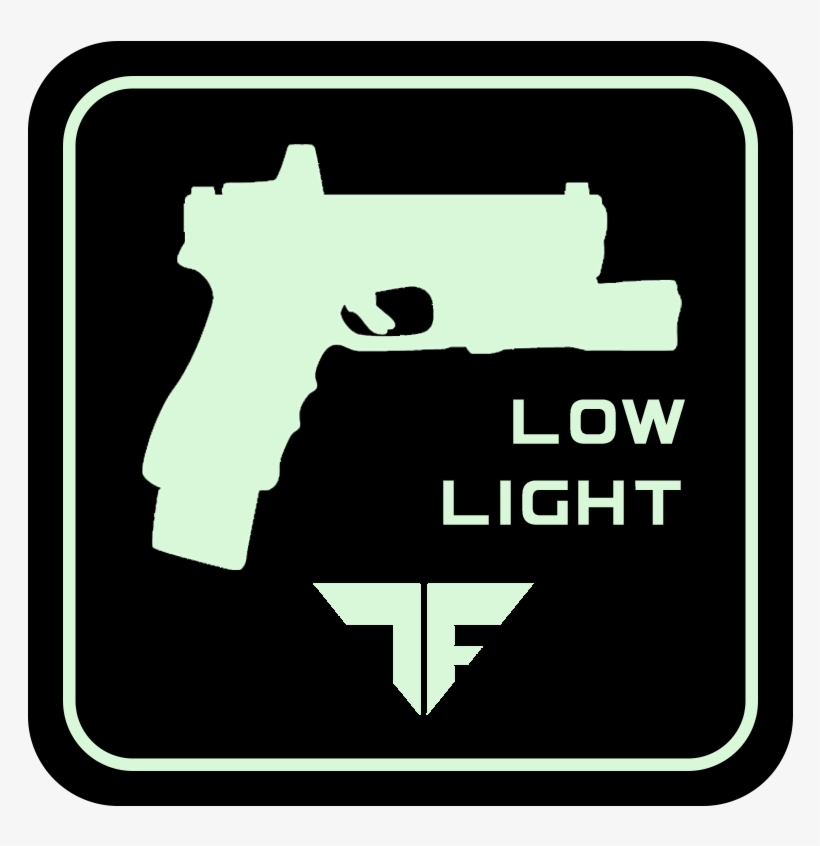 August Combat Pistol Low Light, transparent png #313062