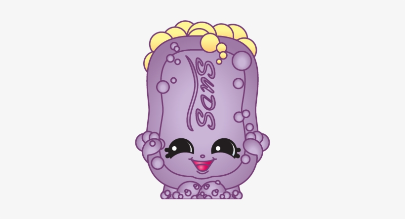 Shopkins Season 4 Names List - Shopkins Suds, transparent png #313148