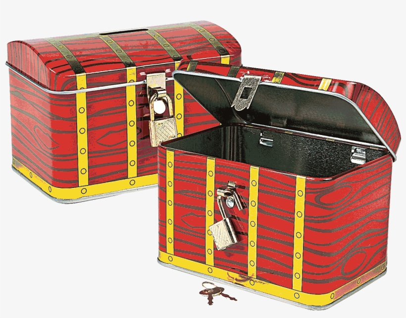 Large Self Mailing Treasure Chest - Treasure Chest, transparent png #313212