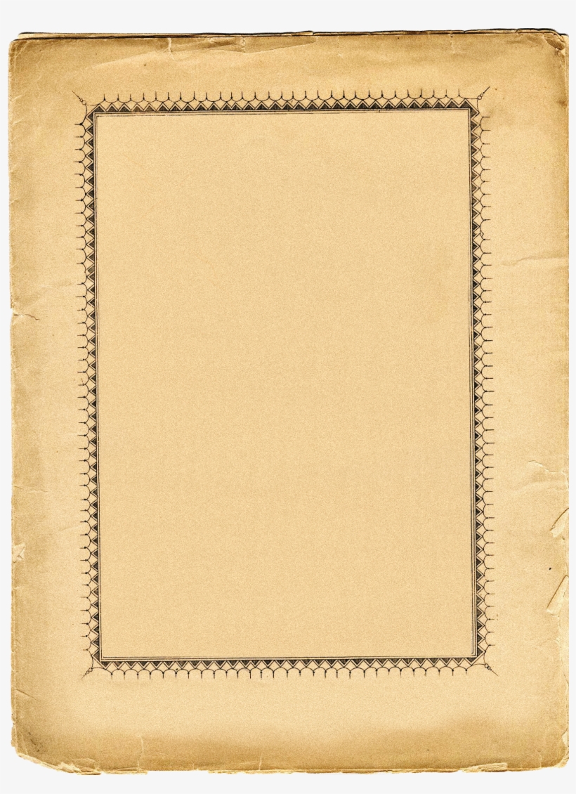 Old Paper Background Png Download - Краткое Хронологическое Обозрение Русской Истории, transparent png #313234