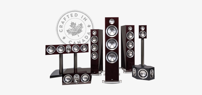High Performance Audio - Paradigm Home Theater Speakers 7.1, transparent png #313235