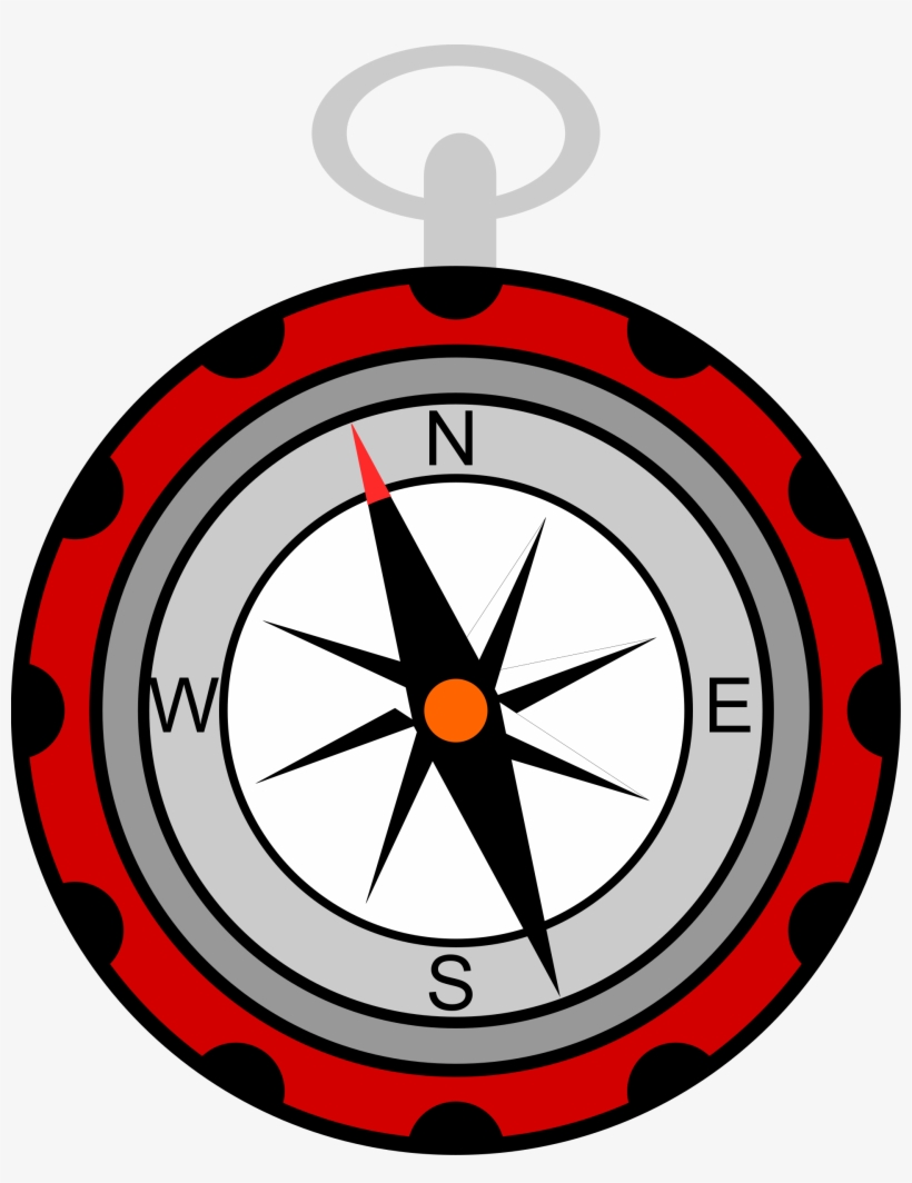 Compass Clip Art At Clipart - Compass Clipart, transparent png #313237