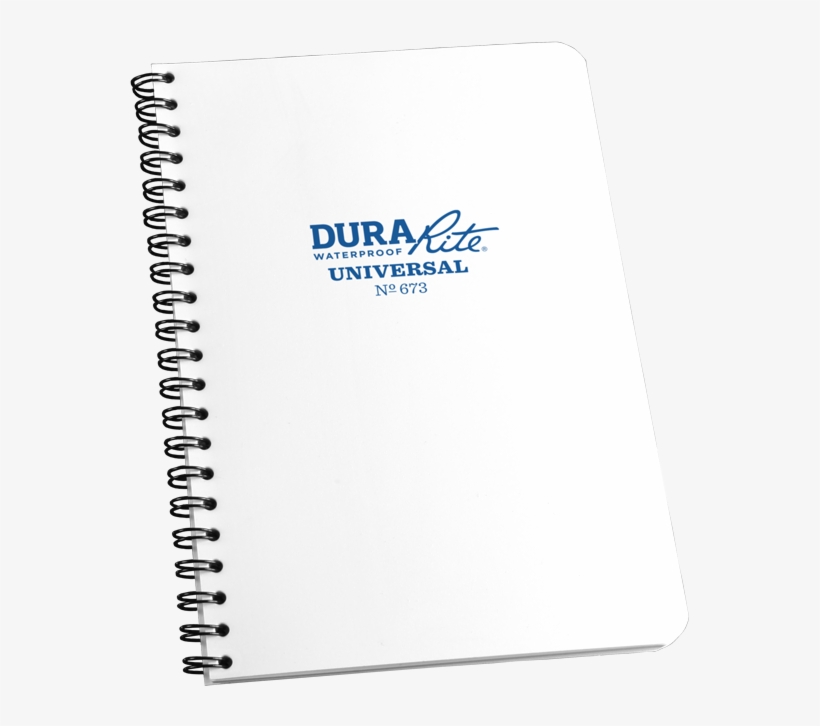 Durarite Spiral Notebook, Universal - Rite-in-the-rain Durarite Waterproof Pocket Notebook, transparent png #313275