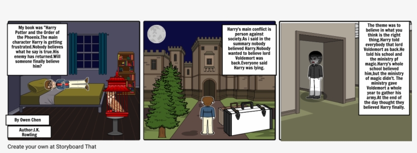 Harry Potter And The Order Of The Phoenix - Christmas Tree, transparent png #313300