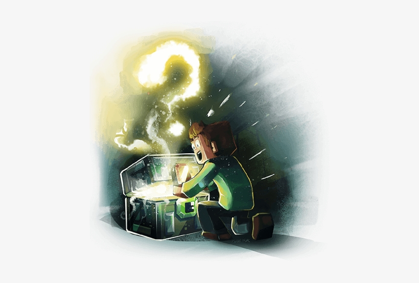 Mystery Box Housing6 - Hypixel Mystery Box, transparent png #313433