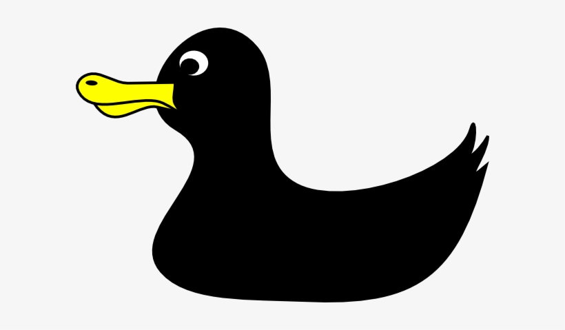 Black Duck Svg Clip Arts 600 X 399 Px Free Transparent Png Download Pngkey