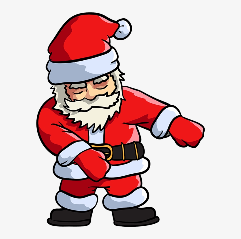 Floss Collection - Santa Floss, transparent png #313494
