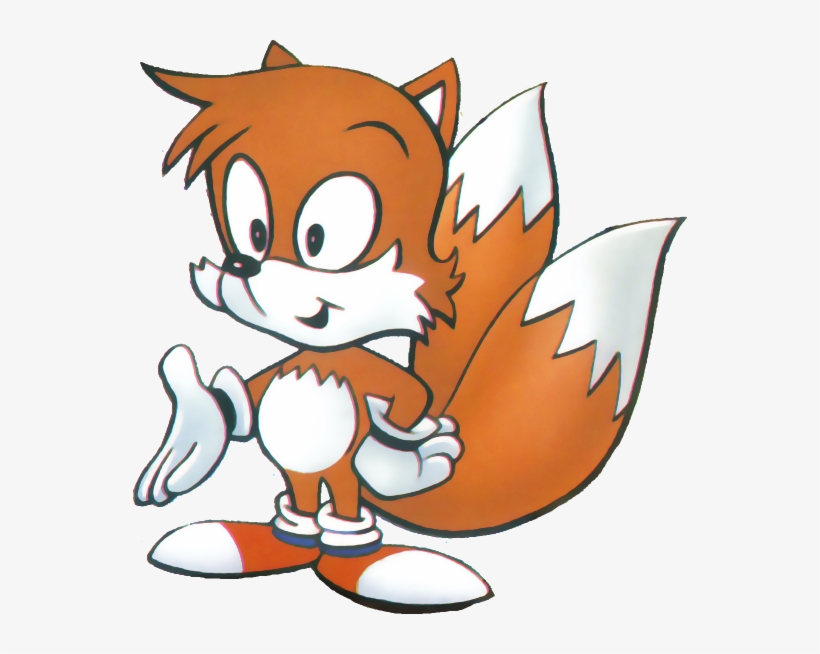Segabits Just Scored A Short But Helpful Conversation - Adventures Of Sonic The Hedgehog Tails, transparent png #313537