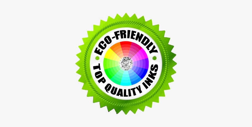 Made With Eco Friendly Inks In California - Use Eco Friendly Products, transparent png #313670