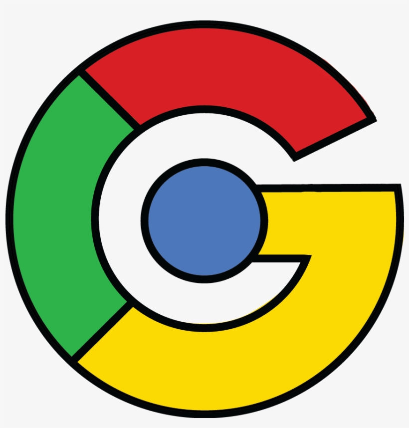 Google Chrome Logo Rework - Google Chrome Logo, transparent png #313859