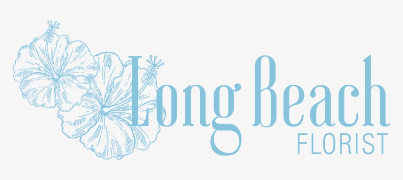 Long Beach Florist - Calligraphy, transparent png #313860