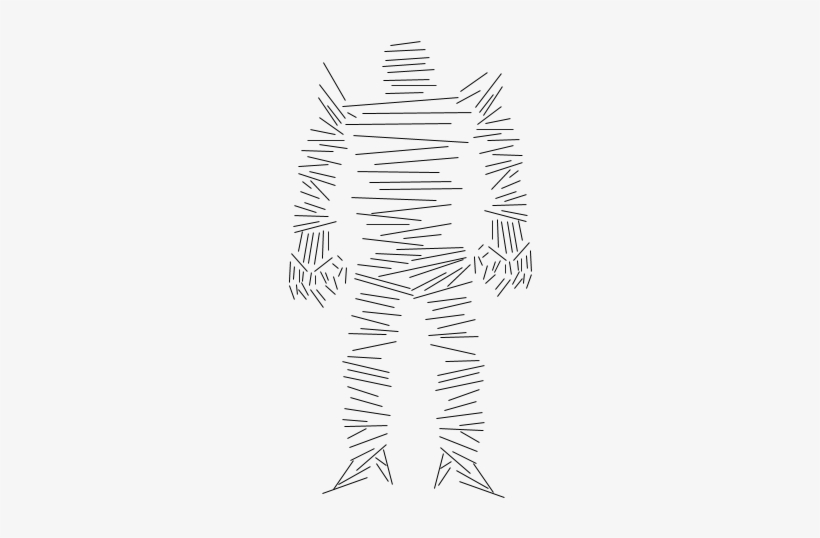 Blur - Line Art, transparent png #313877