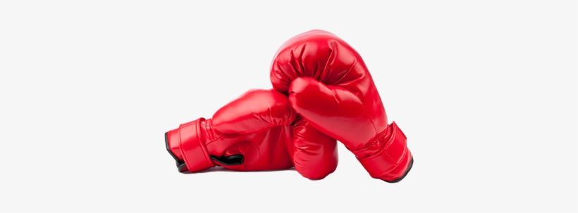 Boxing Gloves - Rote Boxhandschuhe, transparent png #313928