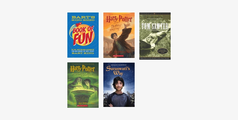 Best Chapter Books Ever - Harry Potter And The Deathly, transparent png #313947