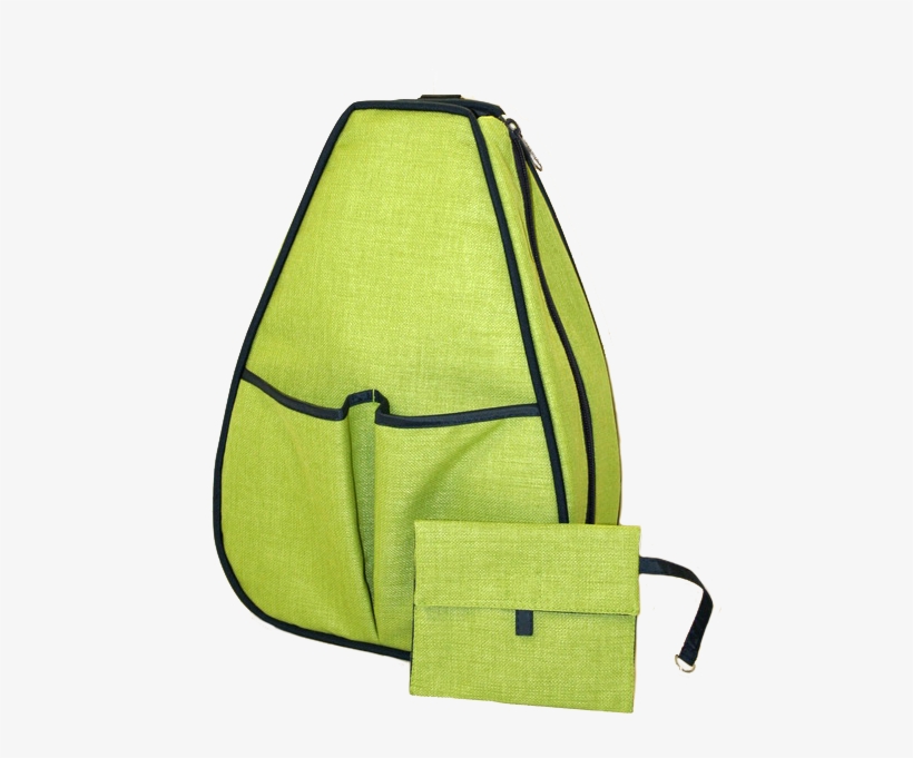 Sophi Backpack - Green Linen - Linen, transparent png #313975